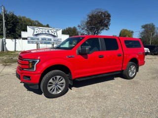 Image for 2018 Ford F-150 Supercrew ID: 7322284