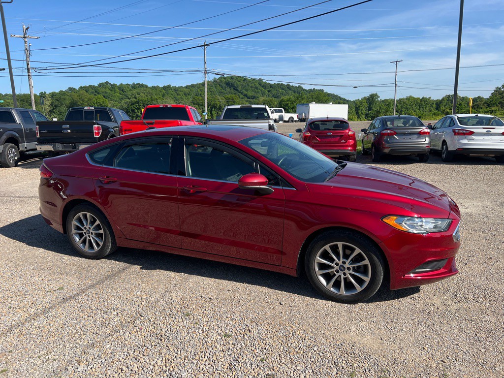 2017 Ford Fusion Image 3