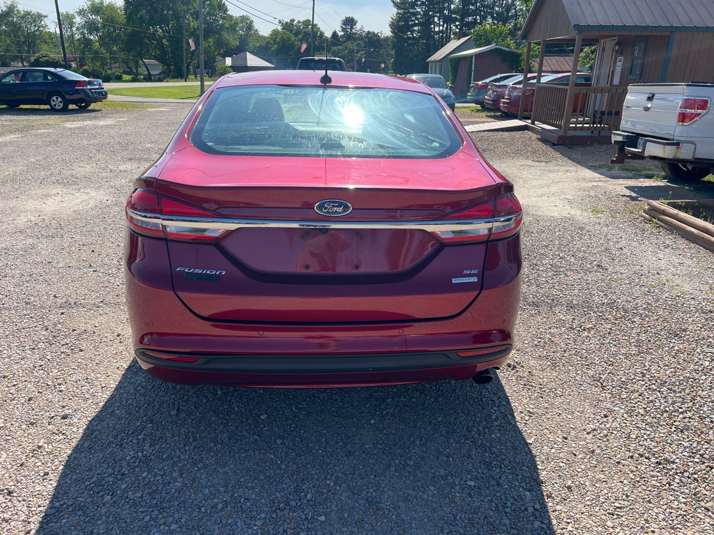 2017 Ford Fusion Image 5