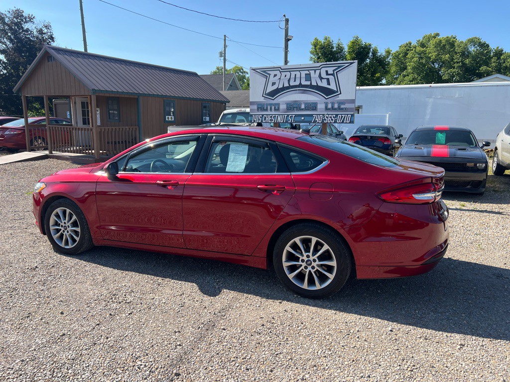 2017 Ford Fusion Image 6