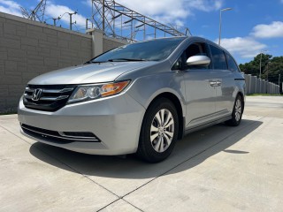 Image for 2017 Honda Odyssey EXL ID: 6741001