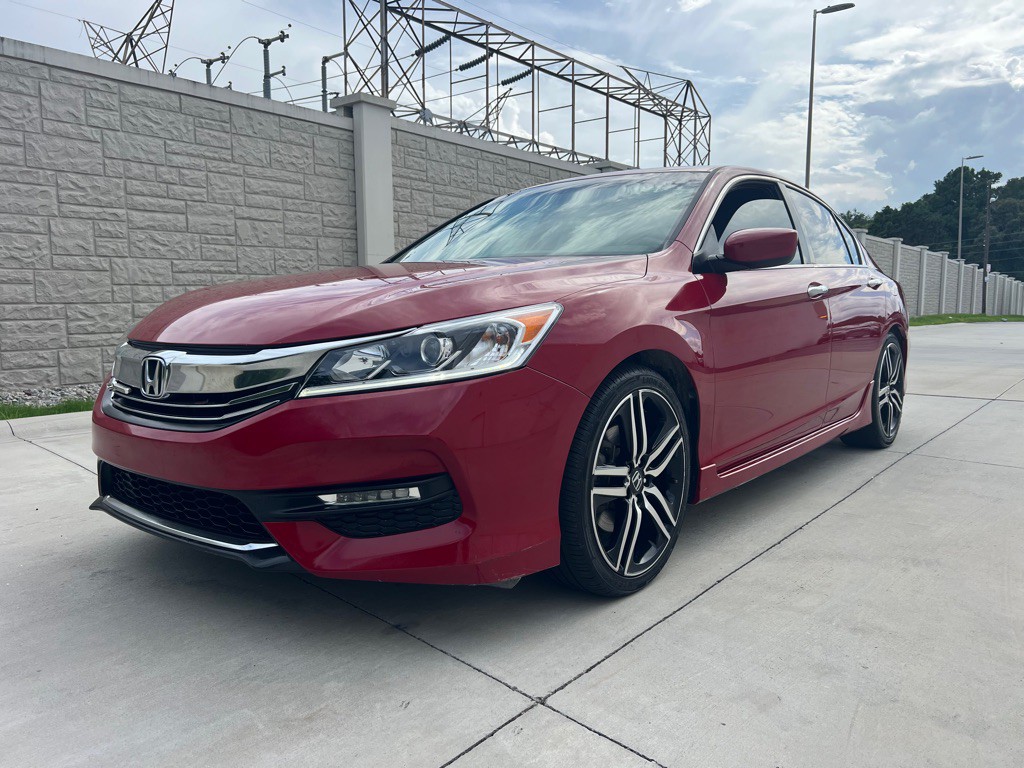 2017 Honda Accord Image 1