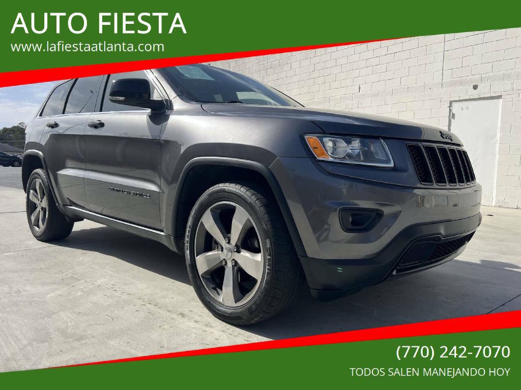 2015 Jeep Grand Cherokee Image 1