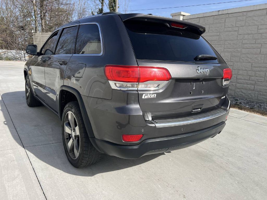 2015 Jeep Grand Cherokee Image 17