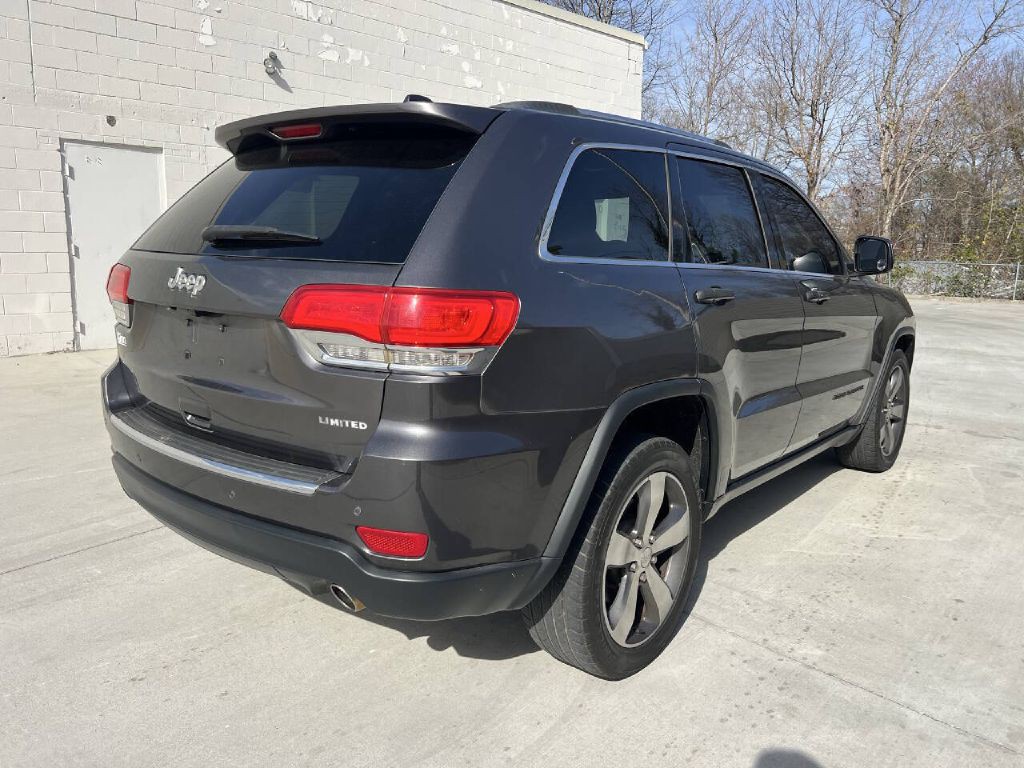 2015 Jeep Grand Cherokee Image 18
