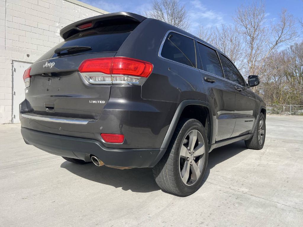 2015 Jeep Grand Cherokee Image 19