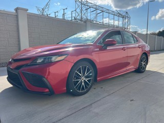 Image for 2021 Toyota Camry SE ID: 7022695