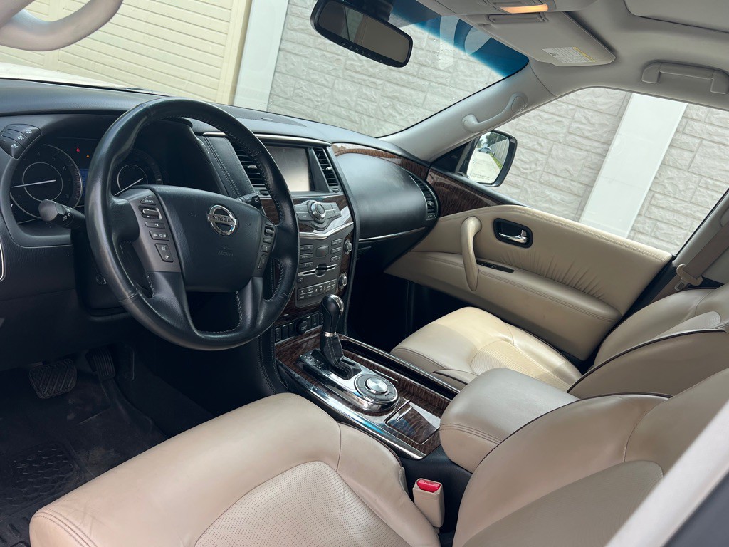 2017 Nissan Armada Image 8