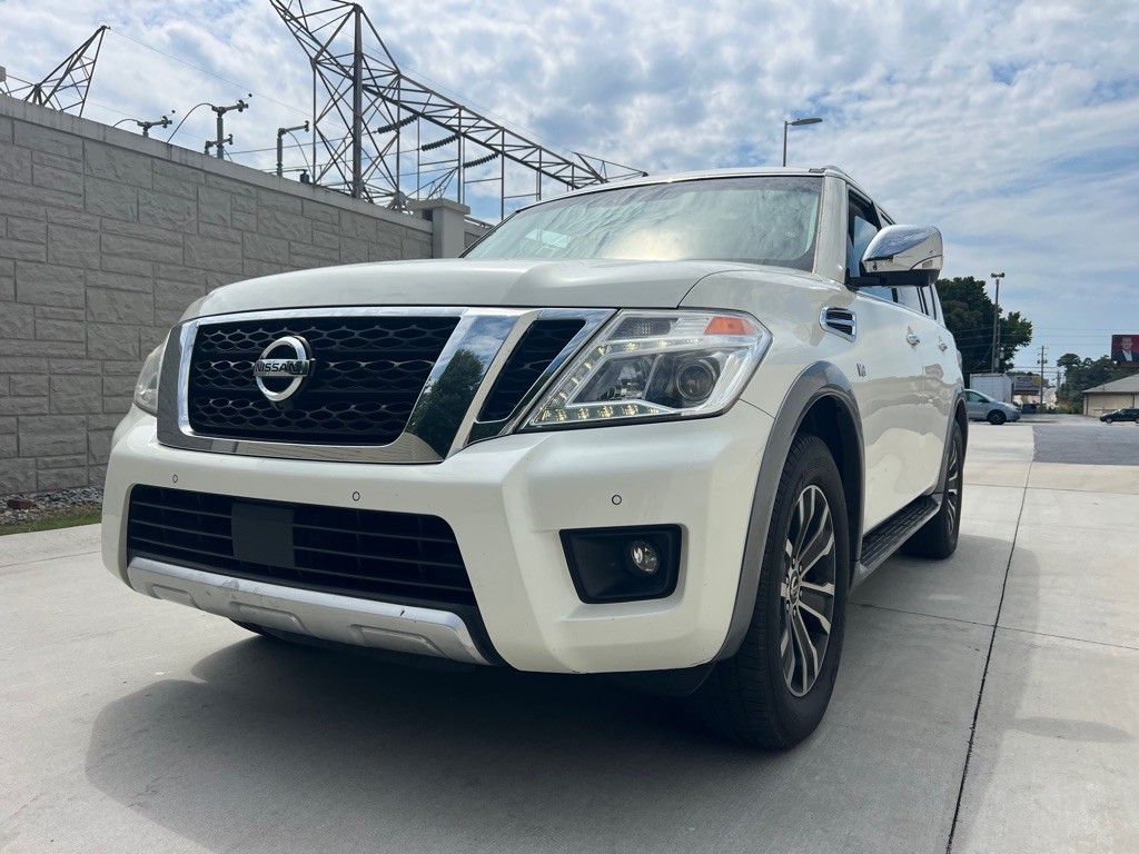 2017 Nissan Armada Image 28