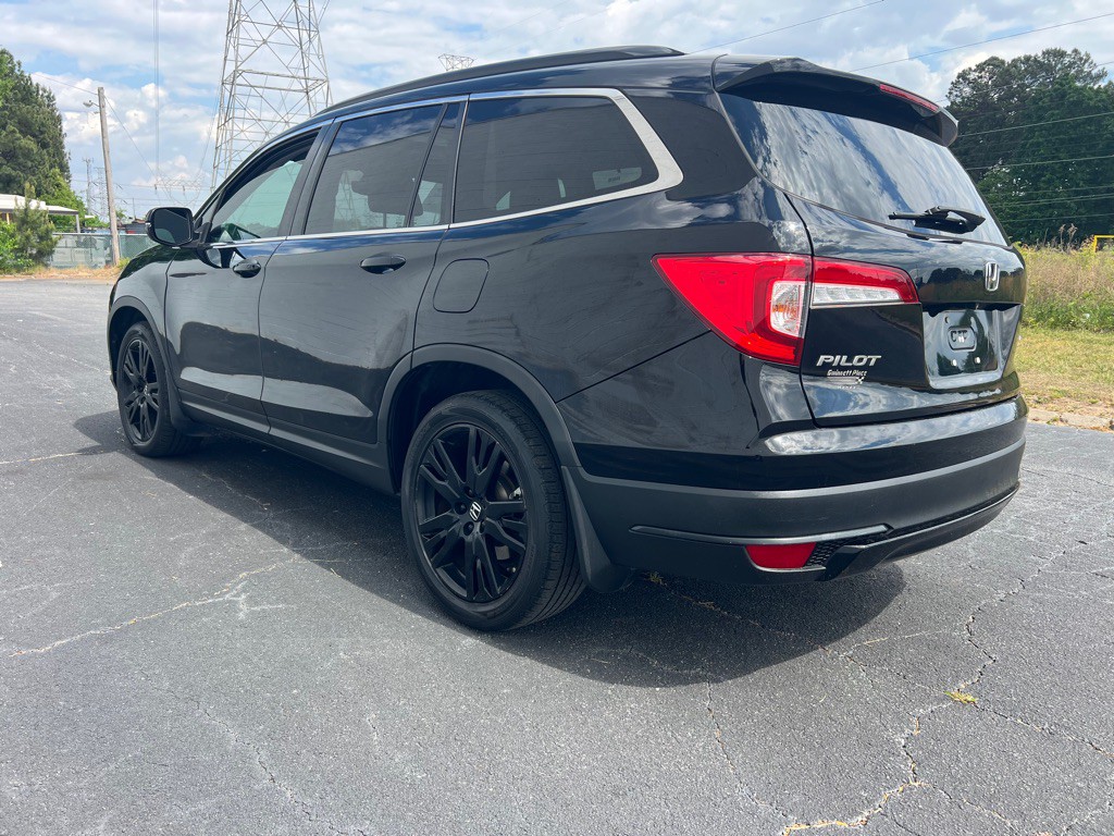 2021 Honda Pilot Image 2