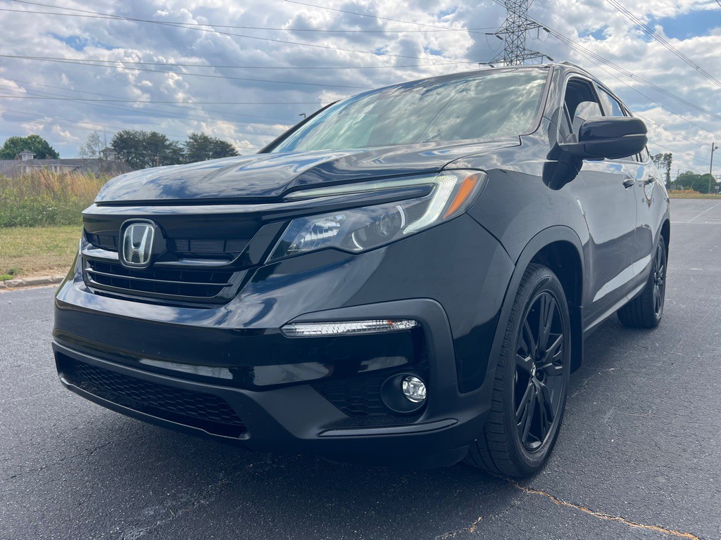 2021 Honda Pilot Image 25