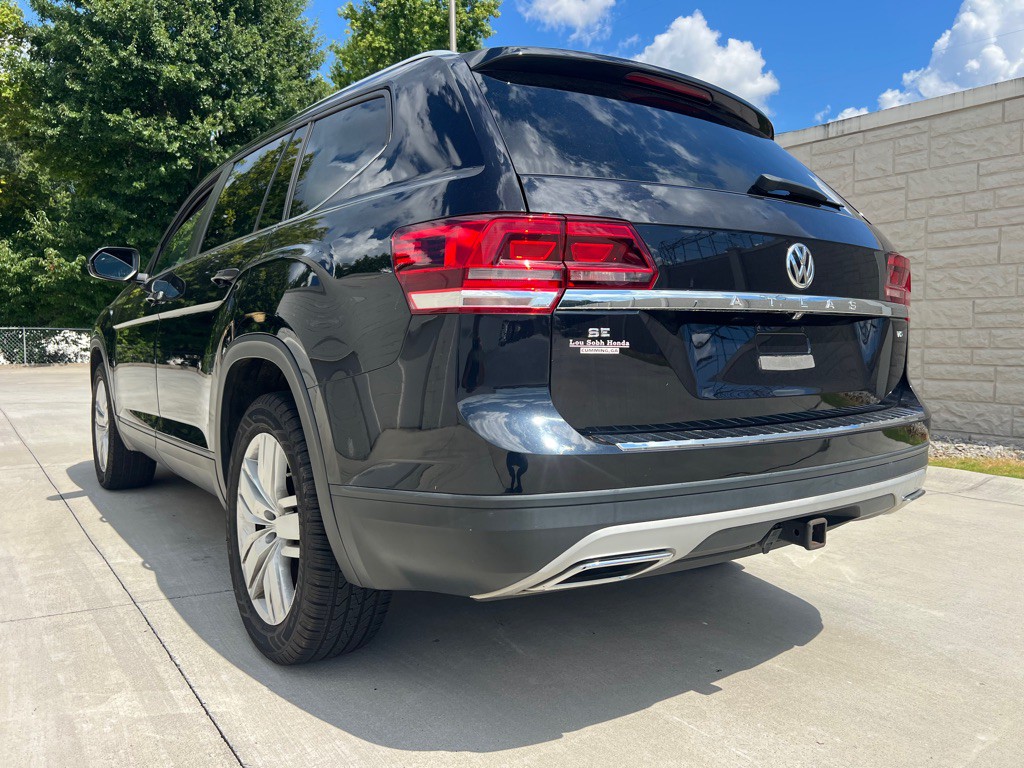 2019 Volkswagen Atlas Image 4