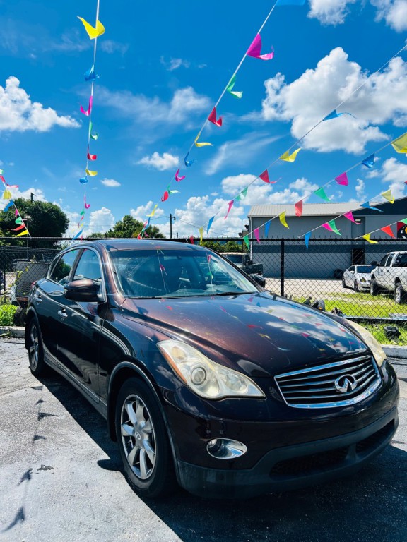 2008 INFINITI EX35 Image 2