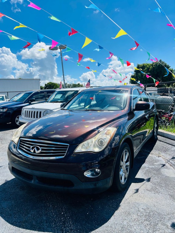 2008 INFINITI EX35 Image 3