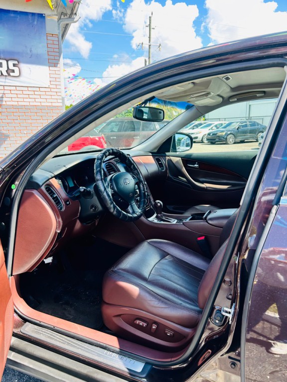 2008 INFINITI EX35 Image 4