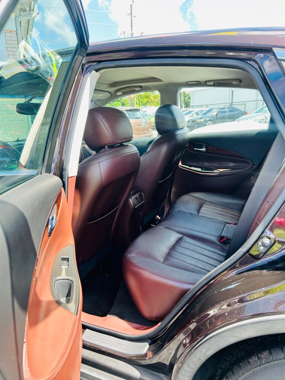 2008 INFINITI EX35 Image 5
