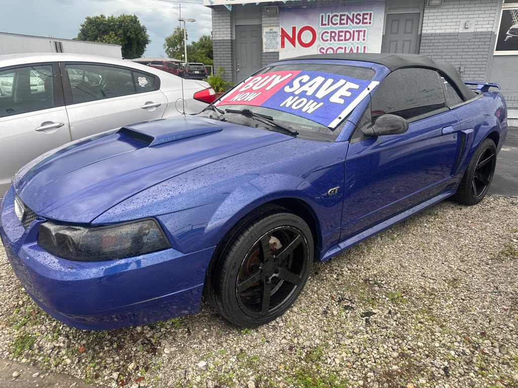 2003 Ford Mustang Image 4