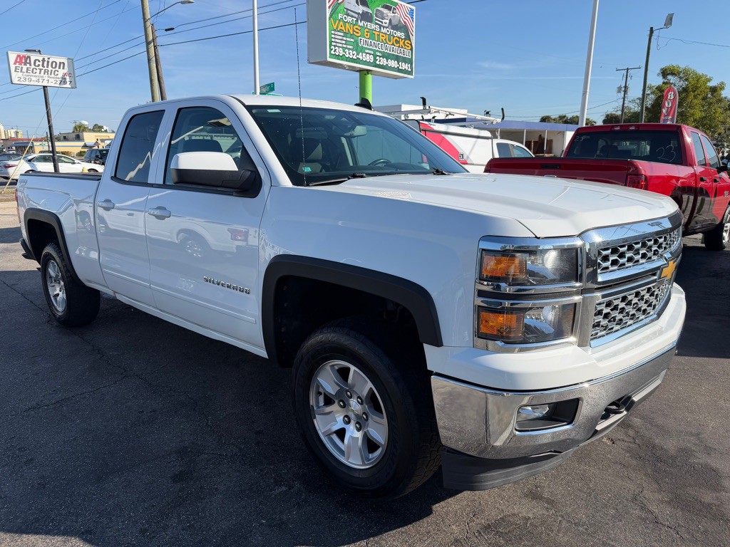 2015 Chevrolet Silverado 1500 Image 4