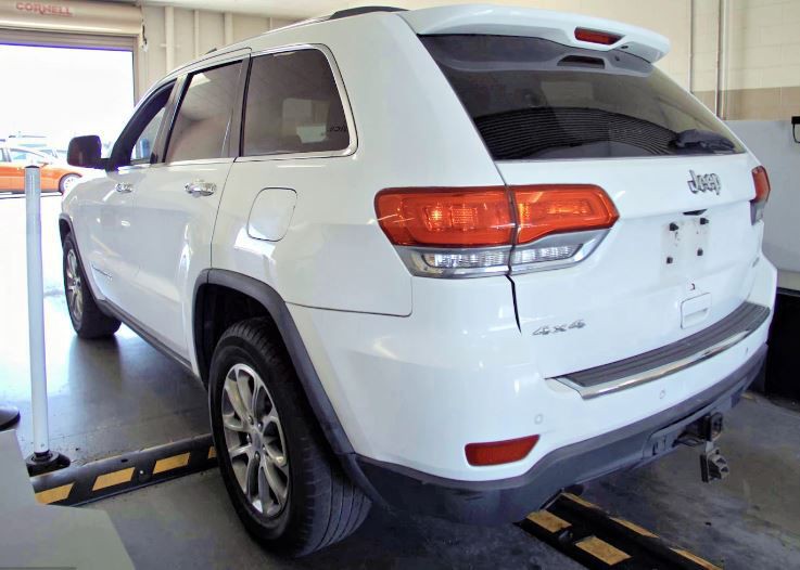 2014 Jeep Grand Cherokee Image 4