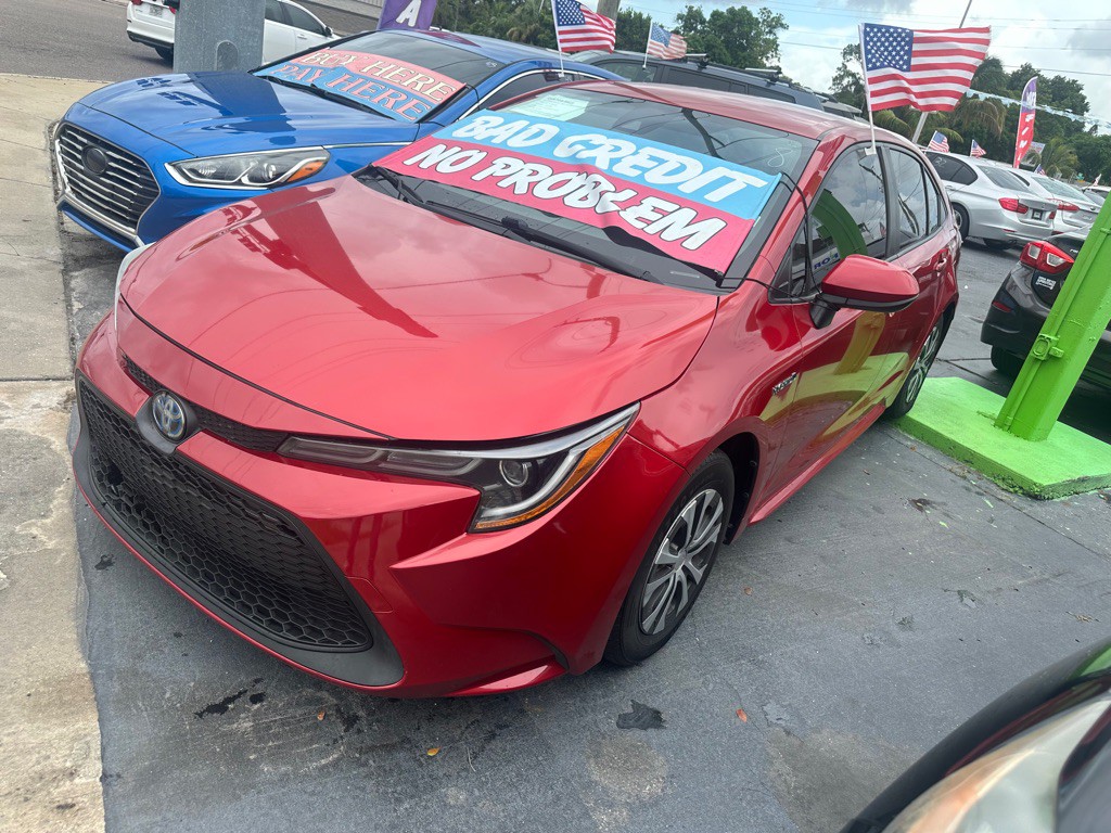 2021 Toyota Corolla Image 1