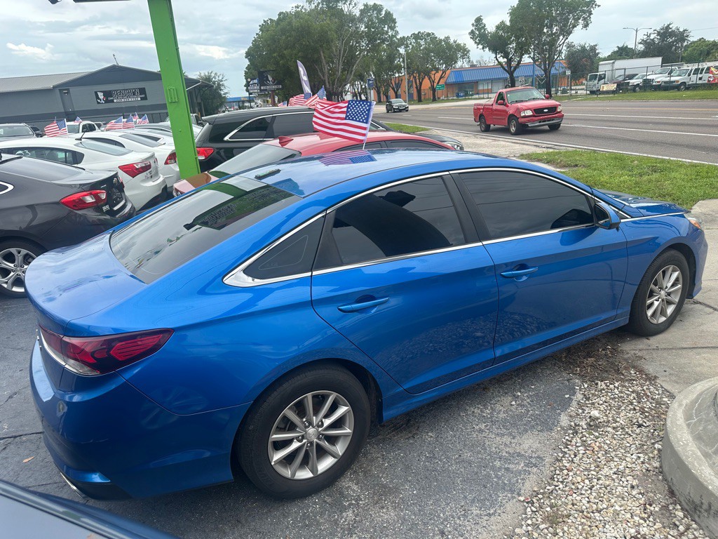 2018 Hyundai Sonata Image 3
