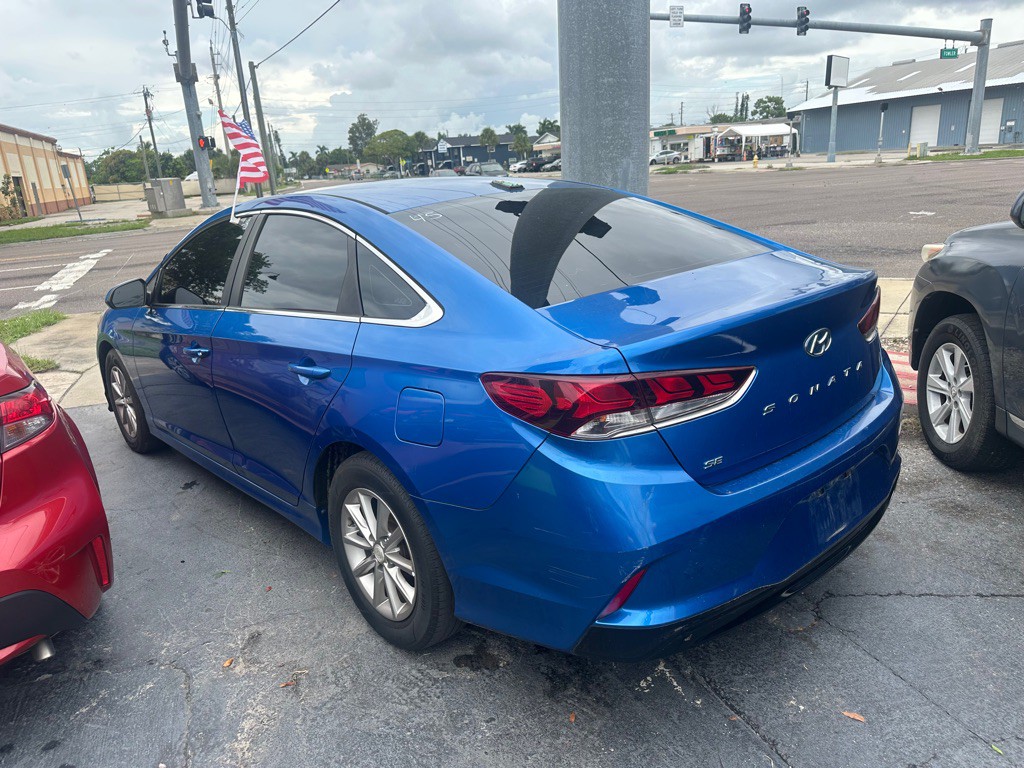 2018 Hyundai Sonata Image 4