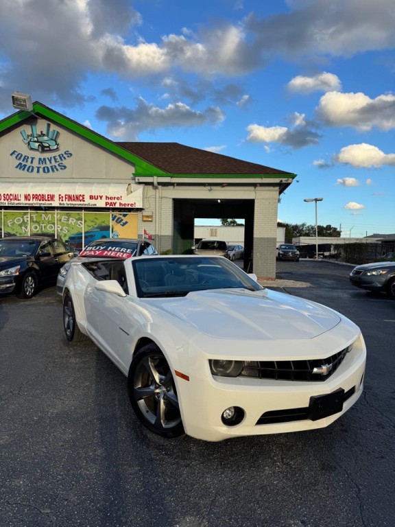 2013 Chevrolet Camaro Image 1