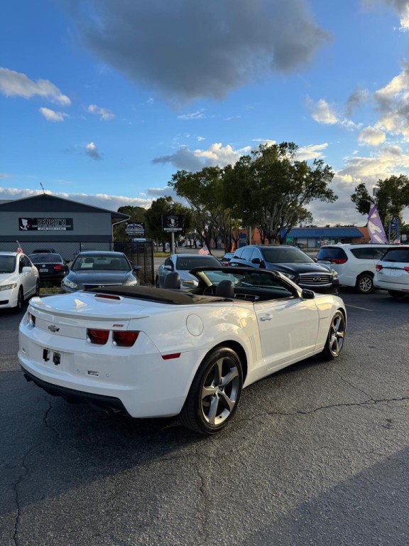 2013 Chevrolet Camaro Image 4