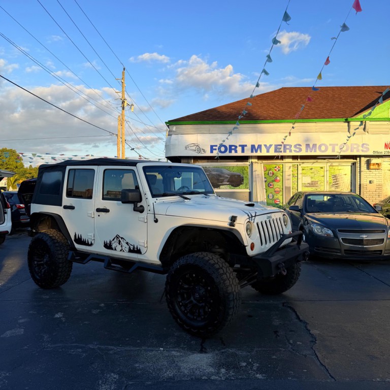 2010 Jeep Wrangler Unlimited Image 5