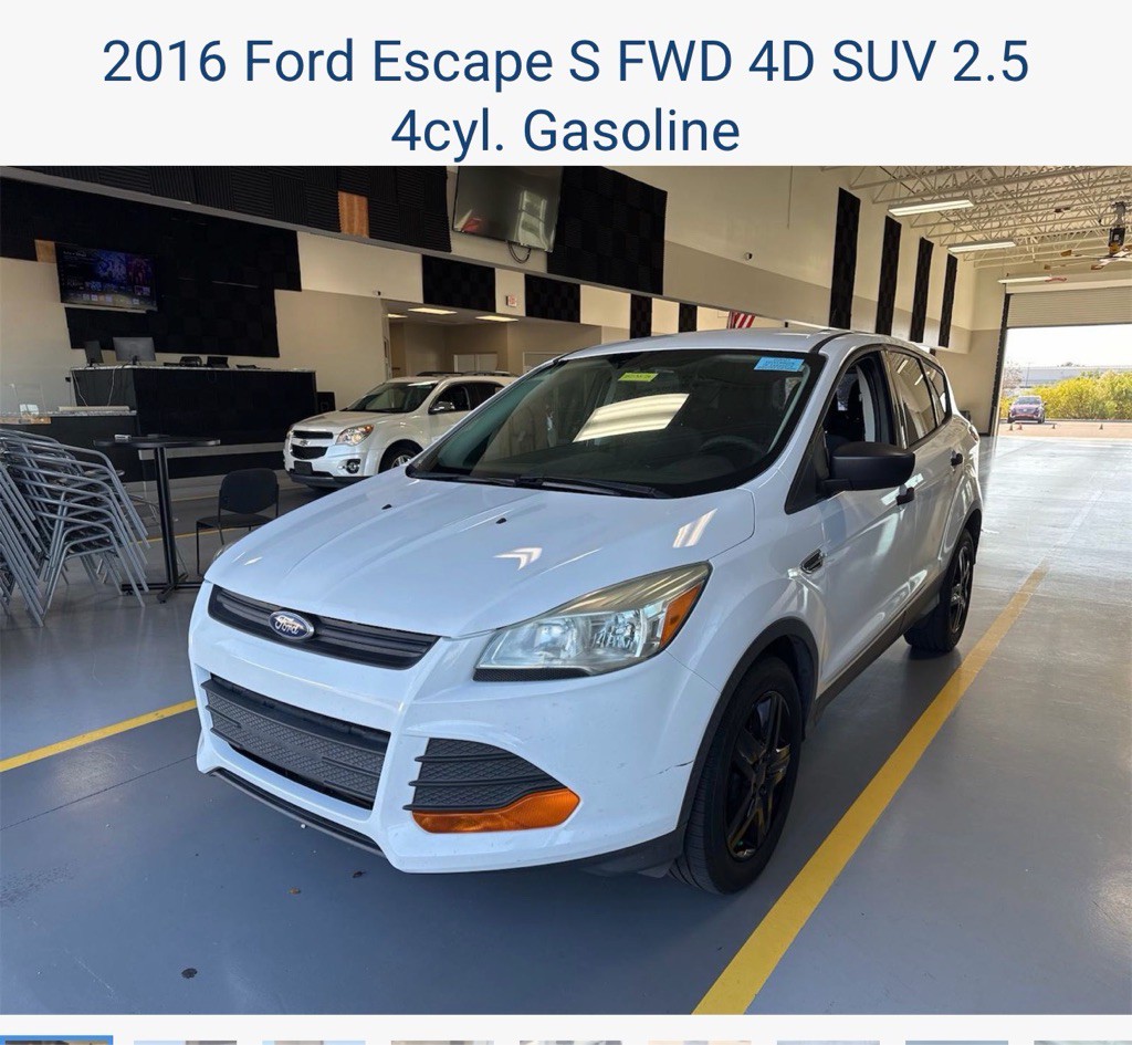 2014 Ford Escape Image 2