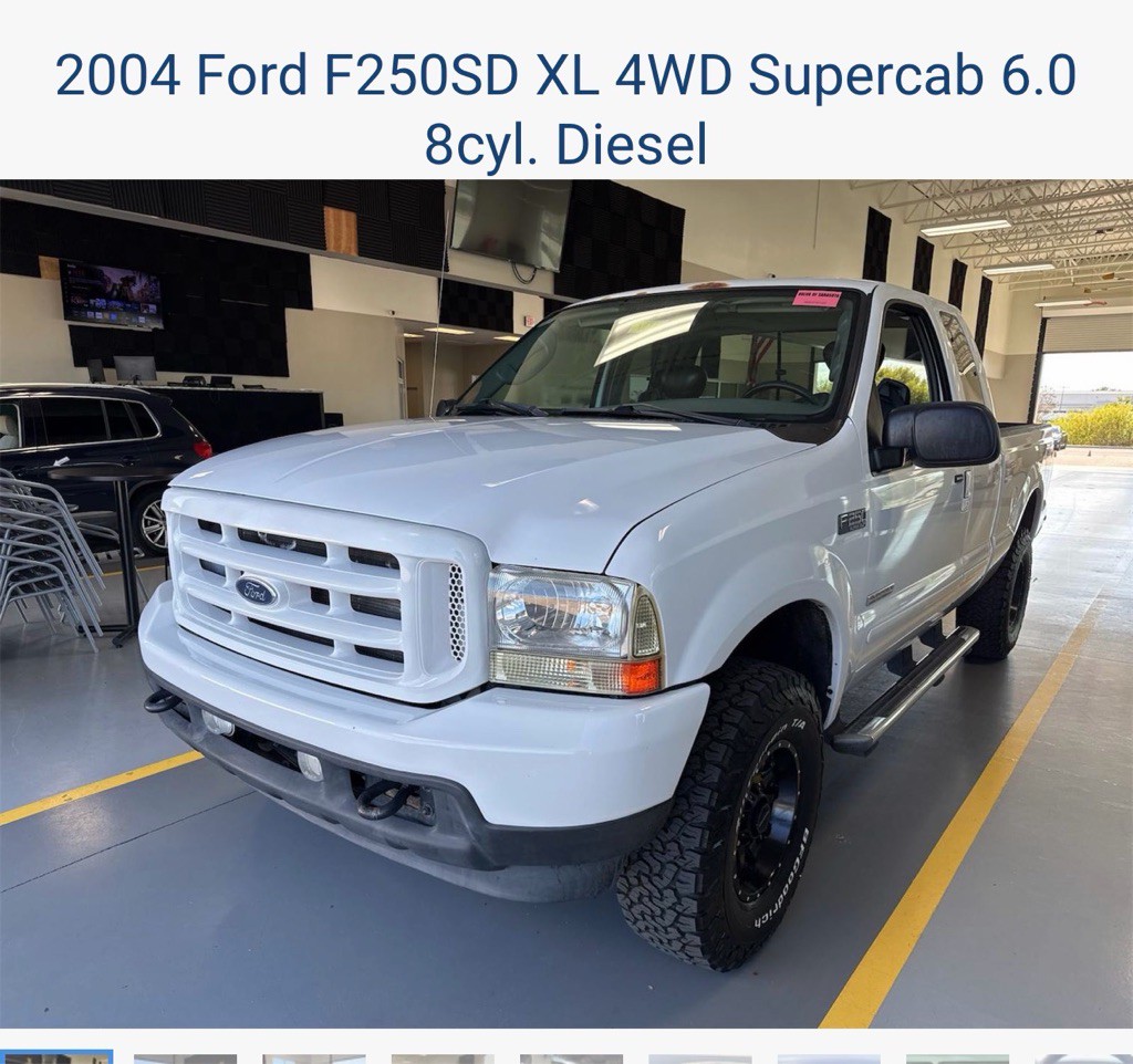 2004 Ford F-250 Image 3