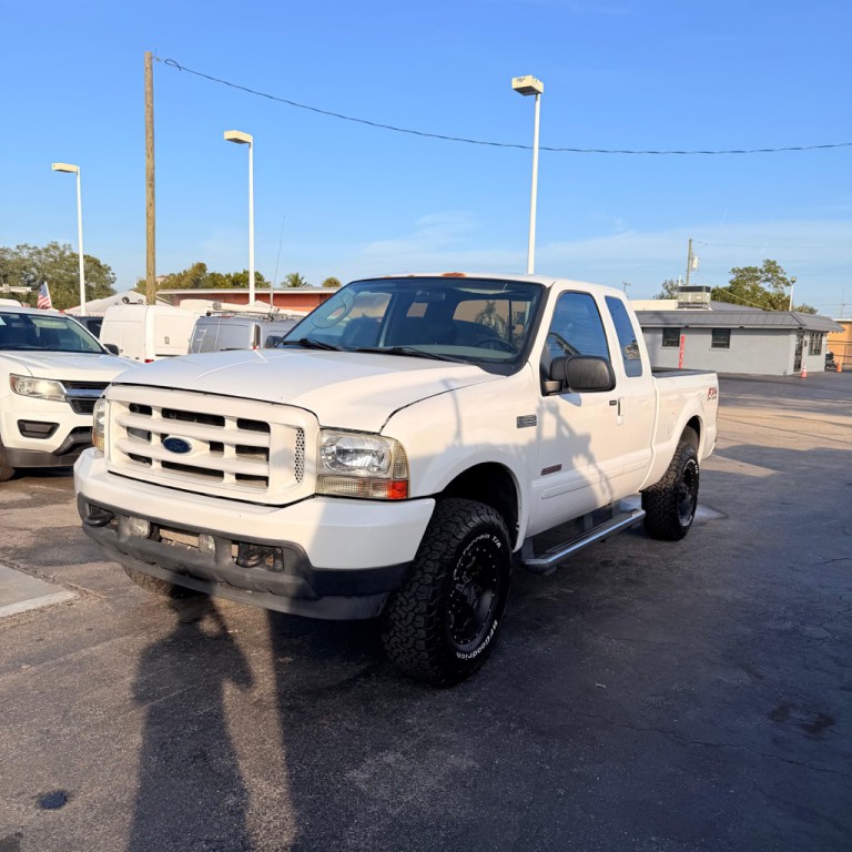 2004 Ford F-250 Image 8