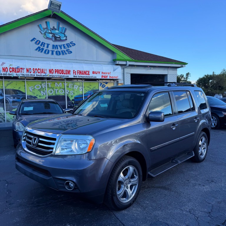2015 Honda Pilot Image 1