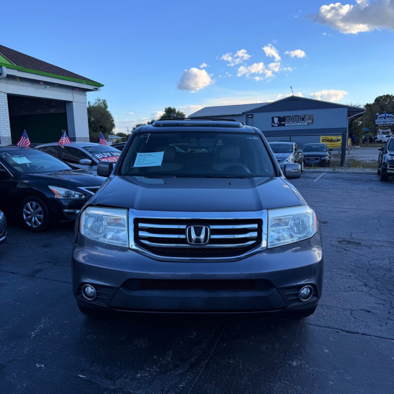 2015 Honda Pilot Image 2