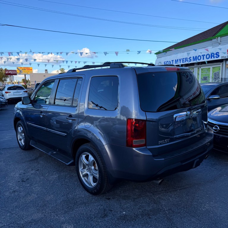 2015 Honda Pilot Image 5