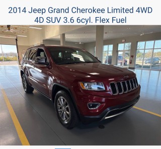 Image for 2014 Jeep Grand Cherokee Limited ID: 7035276