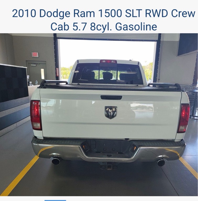 2010 Dodge Ram 1500 Image 2