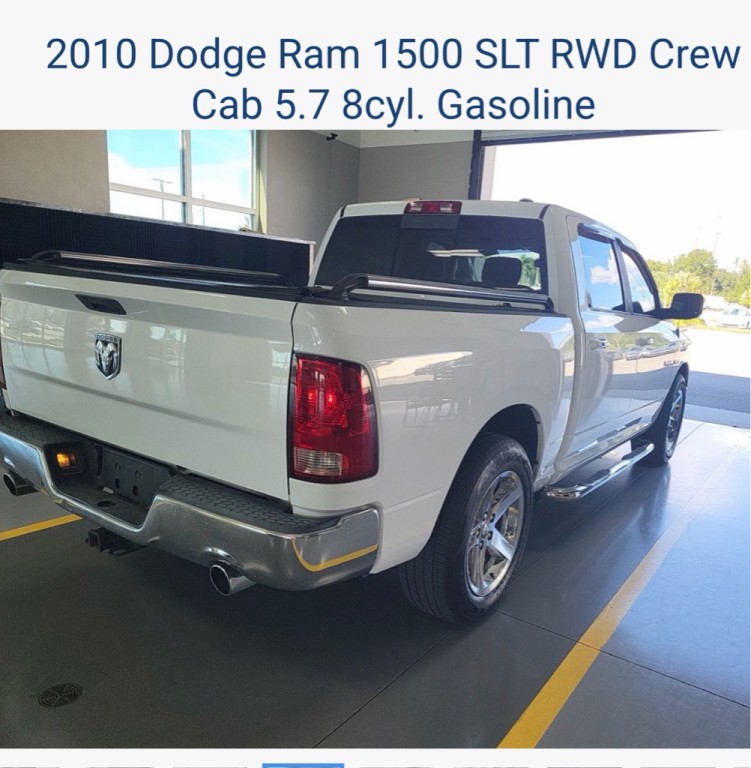 2010 Dodge Ram 1500 Image 3