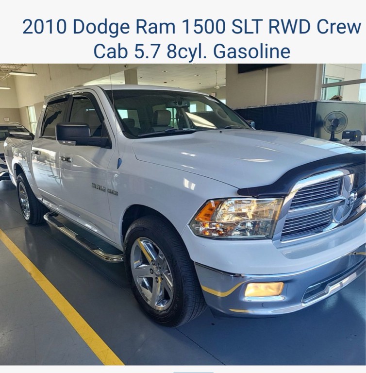 2010 Dodge Ram 1500 Image 4