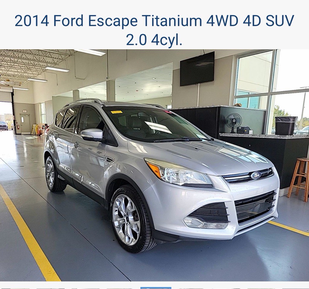 2016 Ford Escape Image 1