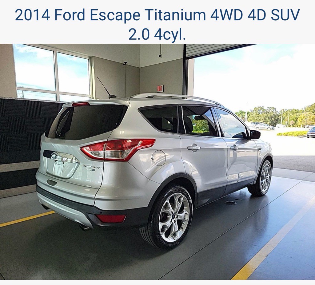 2016 Ford Escape Image 2