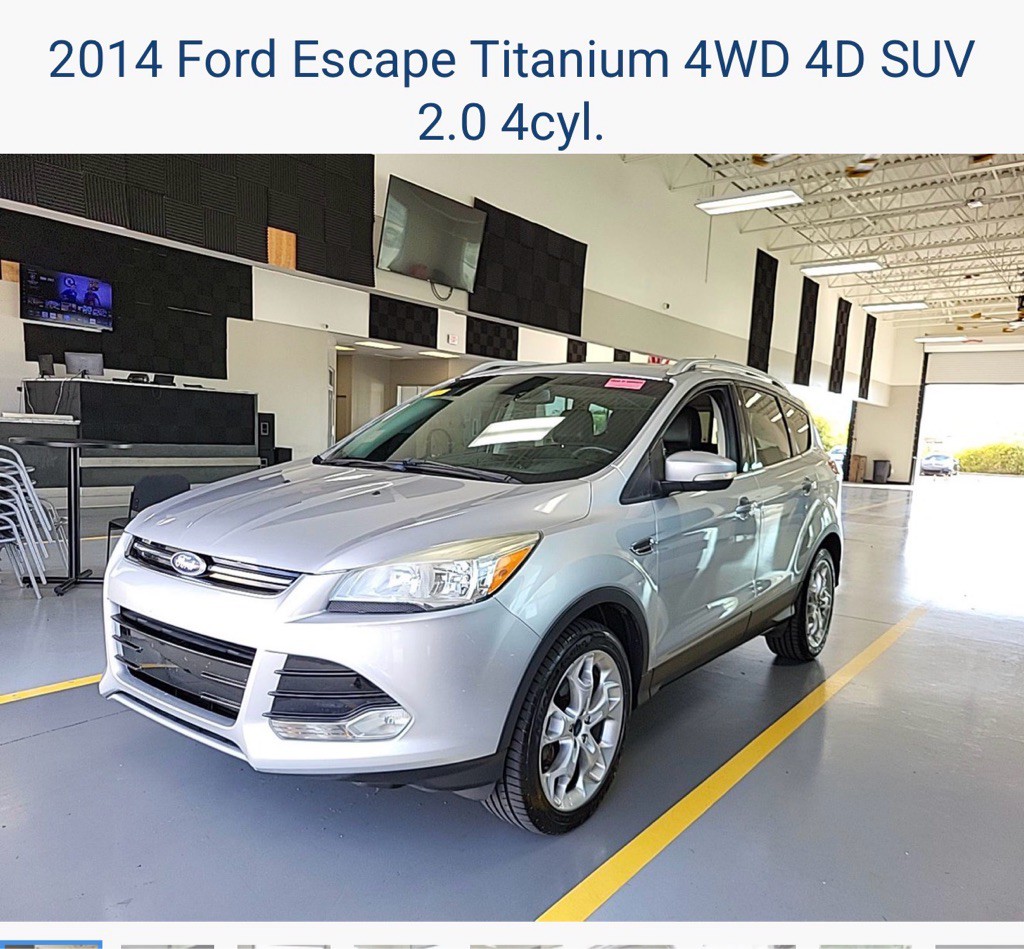 2016 Ford Escape Image 4