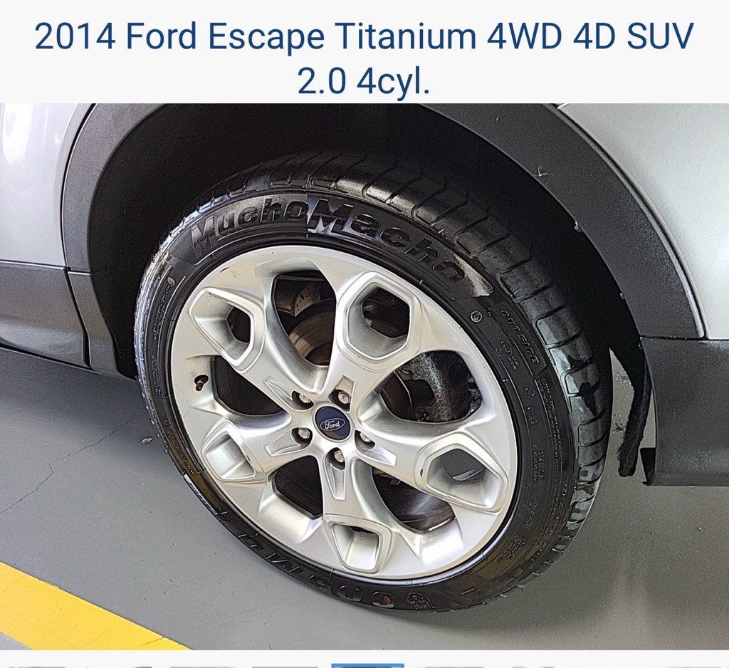 2016 Ford Escape Image 8