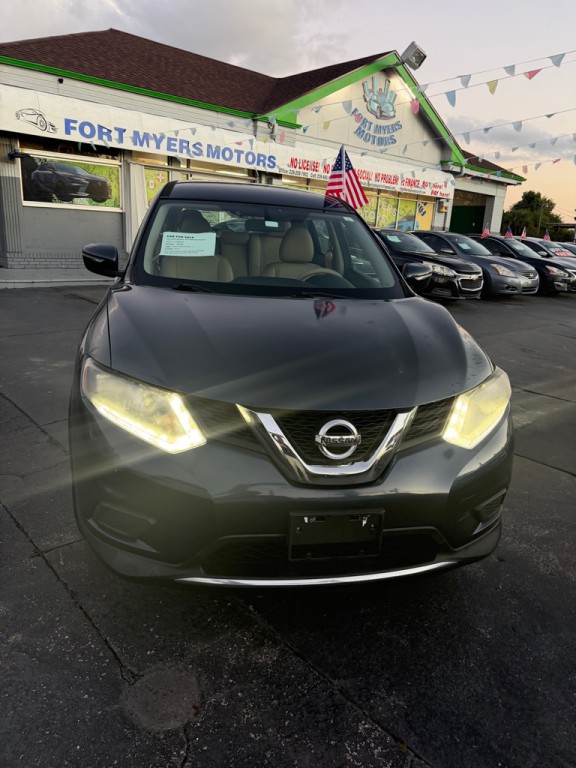 2015 Nissan Rogue Image 8