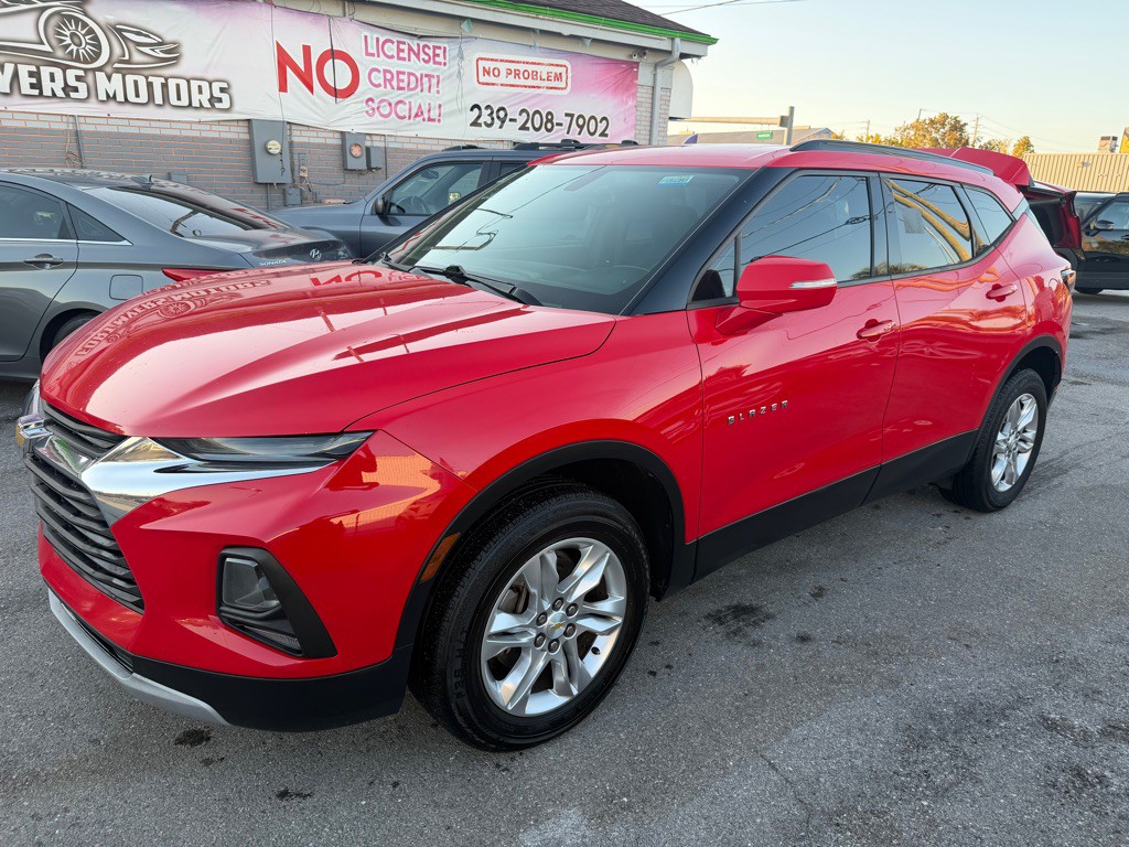 2020 Chevrolet Blazer Image 1