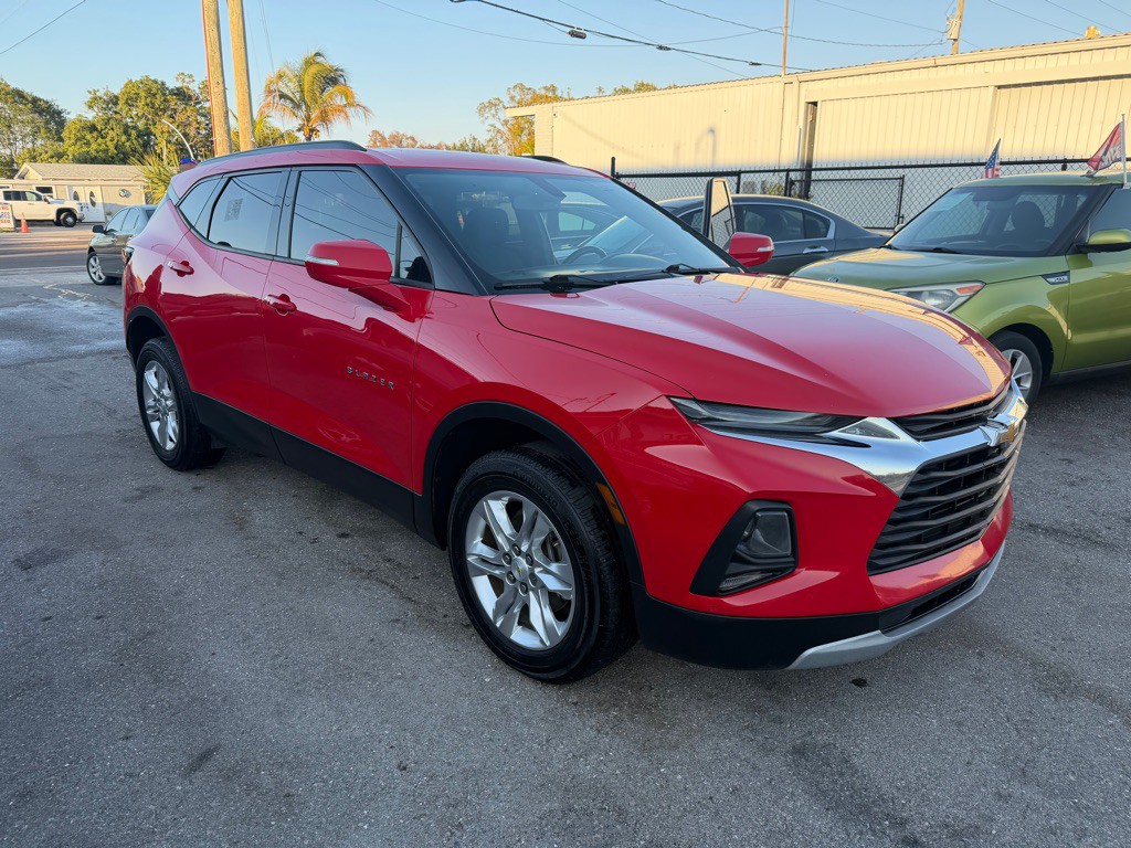 2020 Chevrolet Blazer Image 4