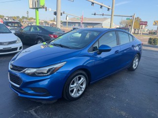 Image for 2018 Chevrolet Cruze LT ID: 7274834