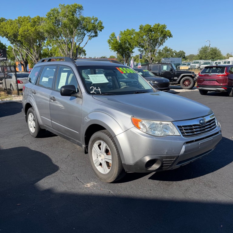 2010 Subaru Forester Image 3