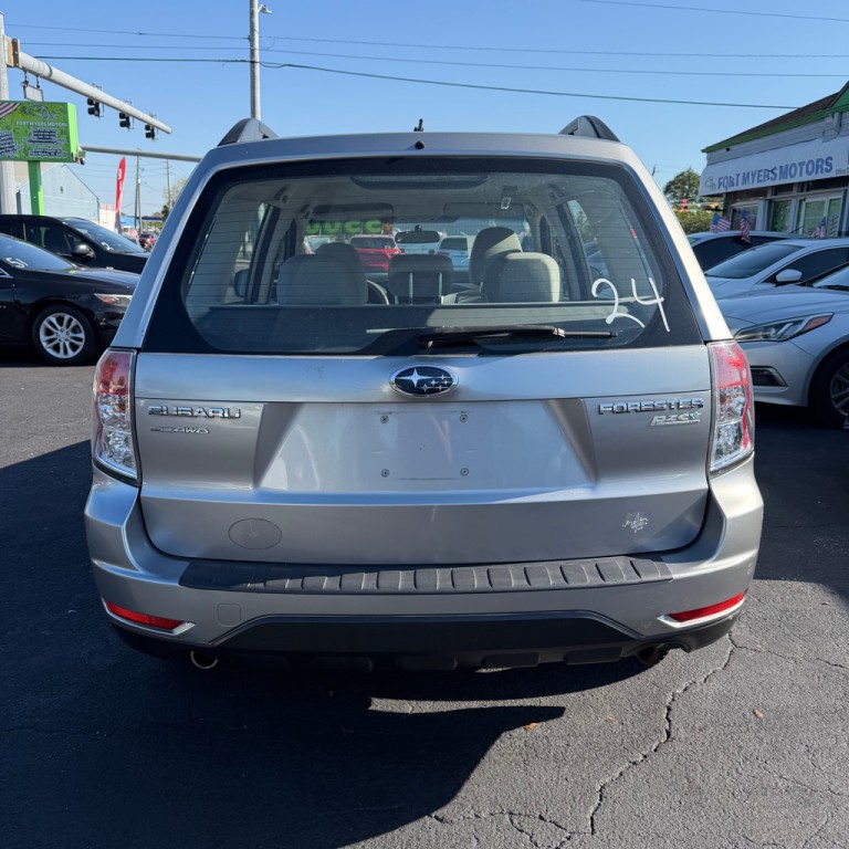 2010 Subaru Forester Image 5