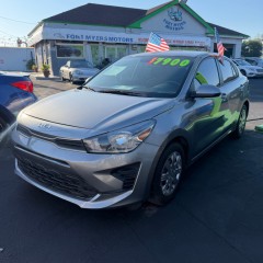 Image for 2022 Kia Rio LX ID: 7283942